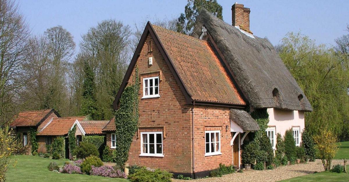 Thatched Farm Bed And Breakfast Woodbridge Exterior photo